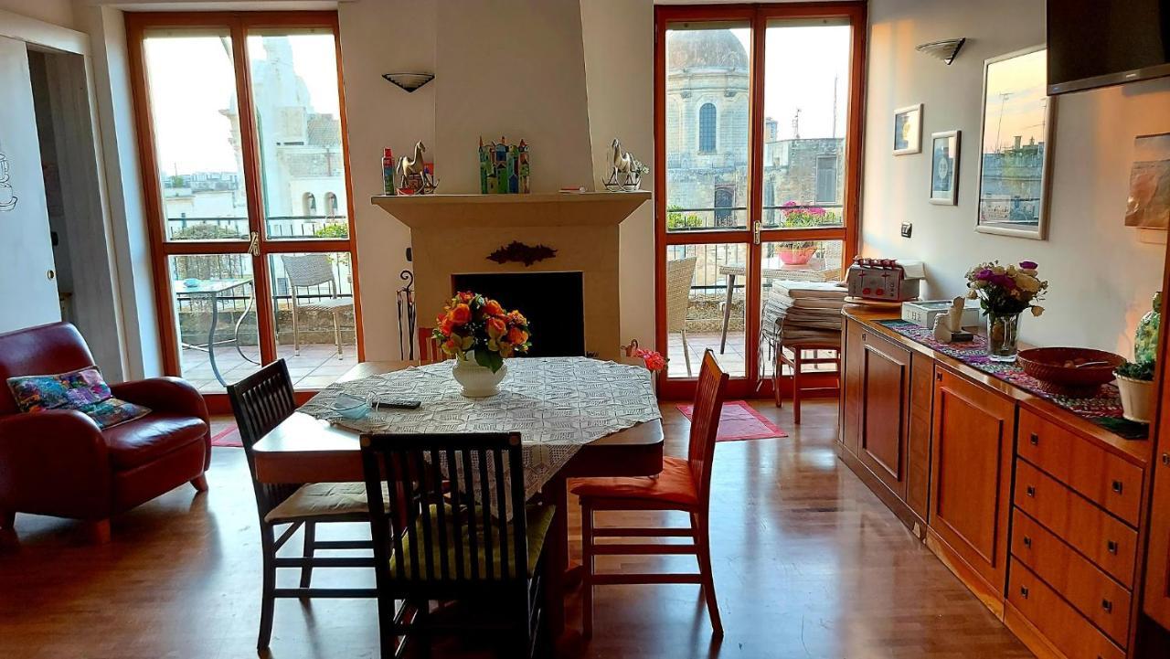 Bed and Breakfast Attico Barocco à Lecce Extérieur photo