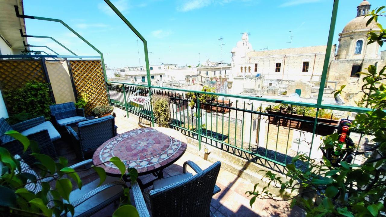 Bed and Breakfast Attico Barocco à Lecce Extérieur photo