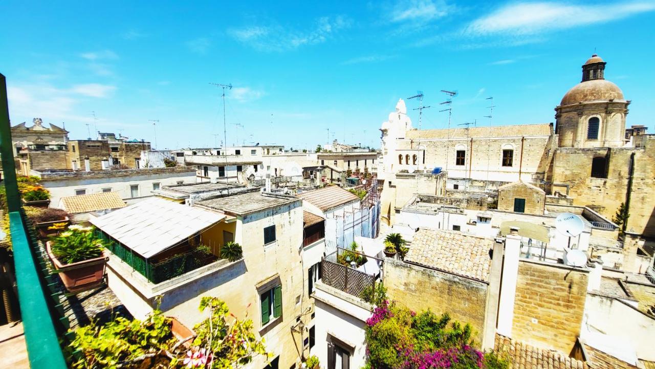 Bed and Breakfast Attico Barocco à Lecce Extérieur photo