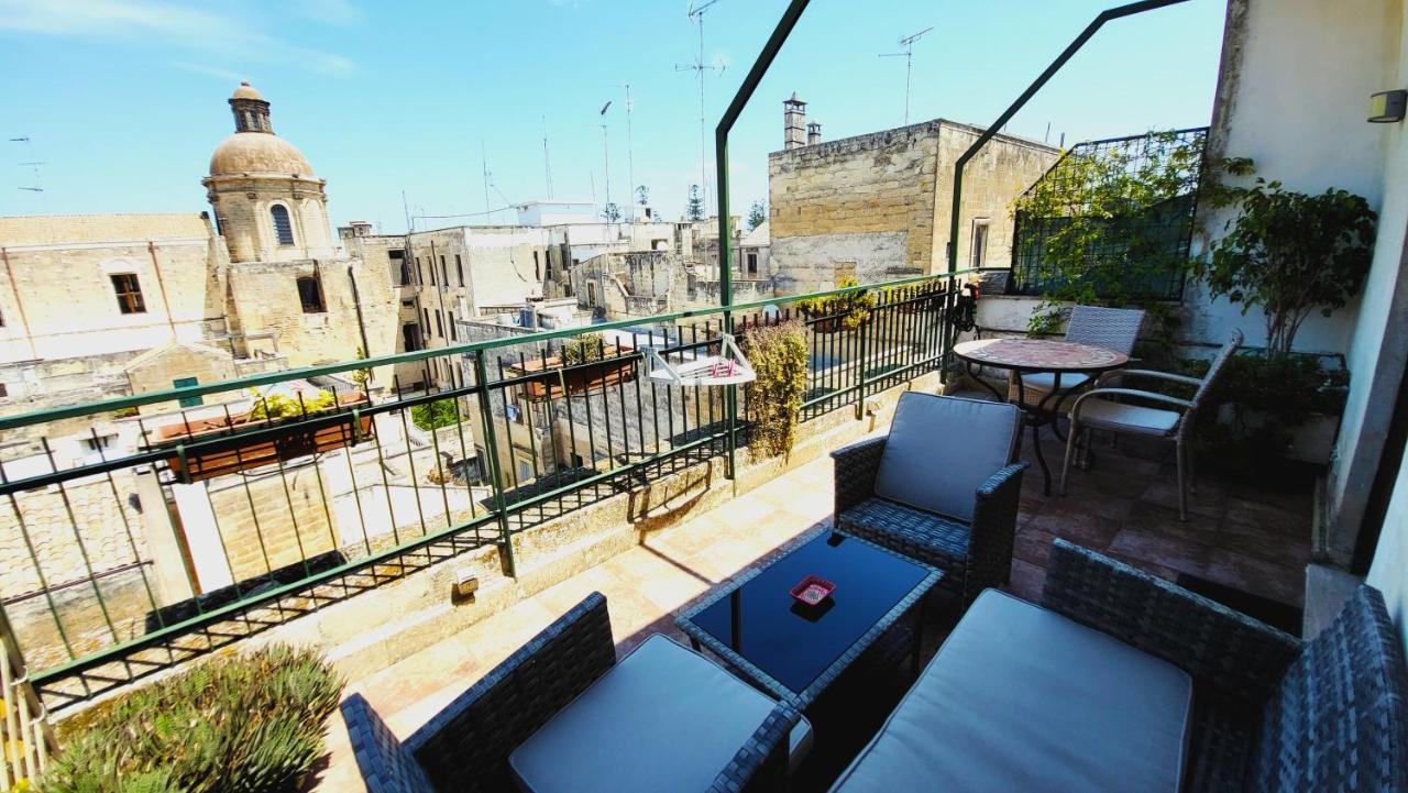 Bed and Breakfast Attico Barocco à Lecce Extérieur photo