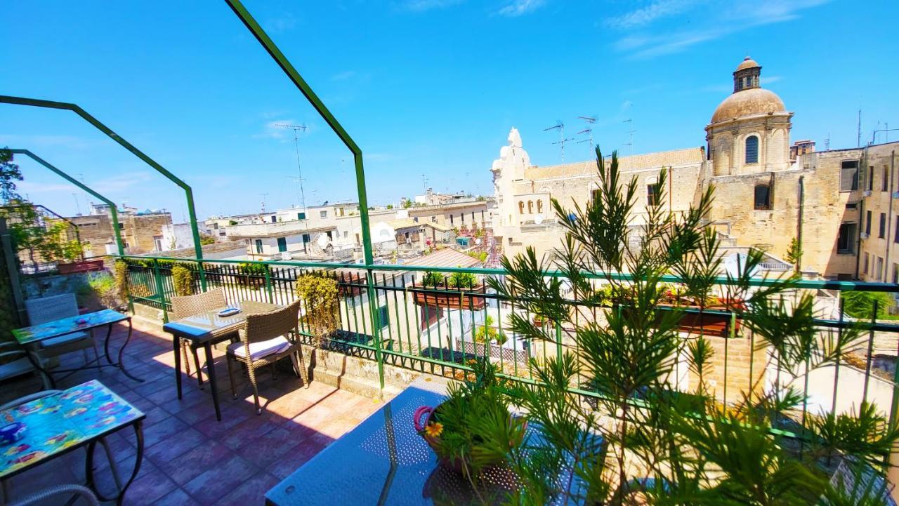 Bed and Breakfast Attico Barocco à Lecce Extérieur photo
