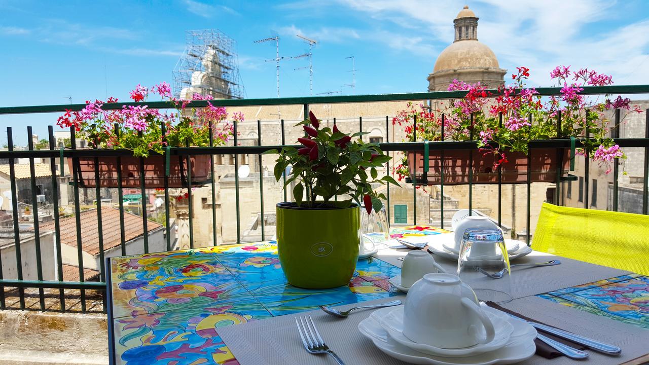 Bed and Breakfast Attico Barocco à Lecce Extérieur photo